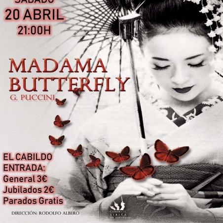 TEATRO: MADAME BUTTERFLY