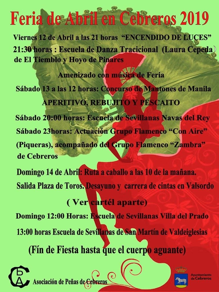 FERIA DE ABRIL 2019