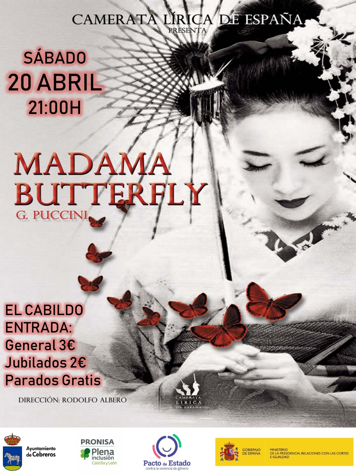 TEATRO: MADAME BUTTERFLY