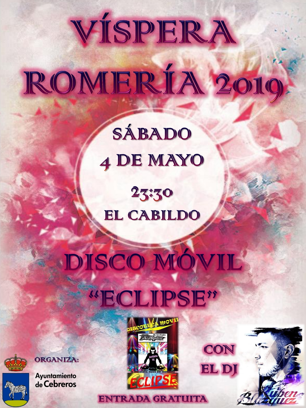 VÍSPERA ROMERÍA 2019