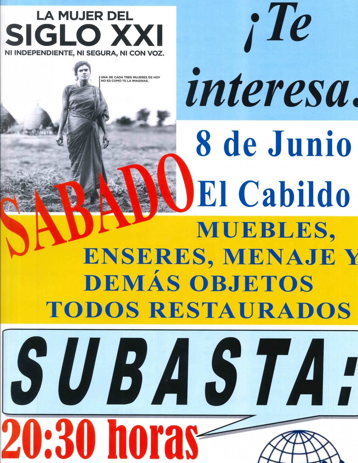 SUBASTA DE MANOS UNIDAS 2019