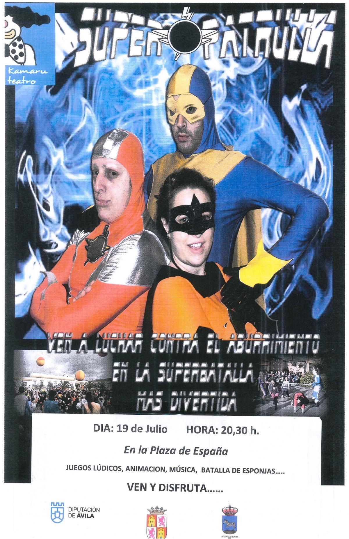 CIRCUITOS ESCÉNICOS: LA SUPERPATRULLA
