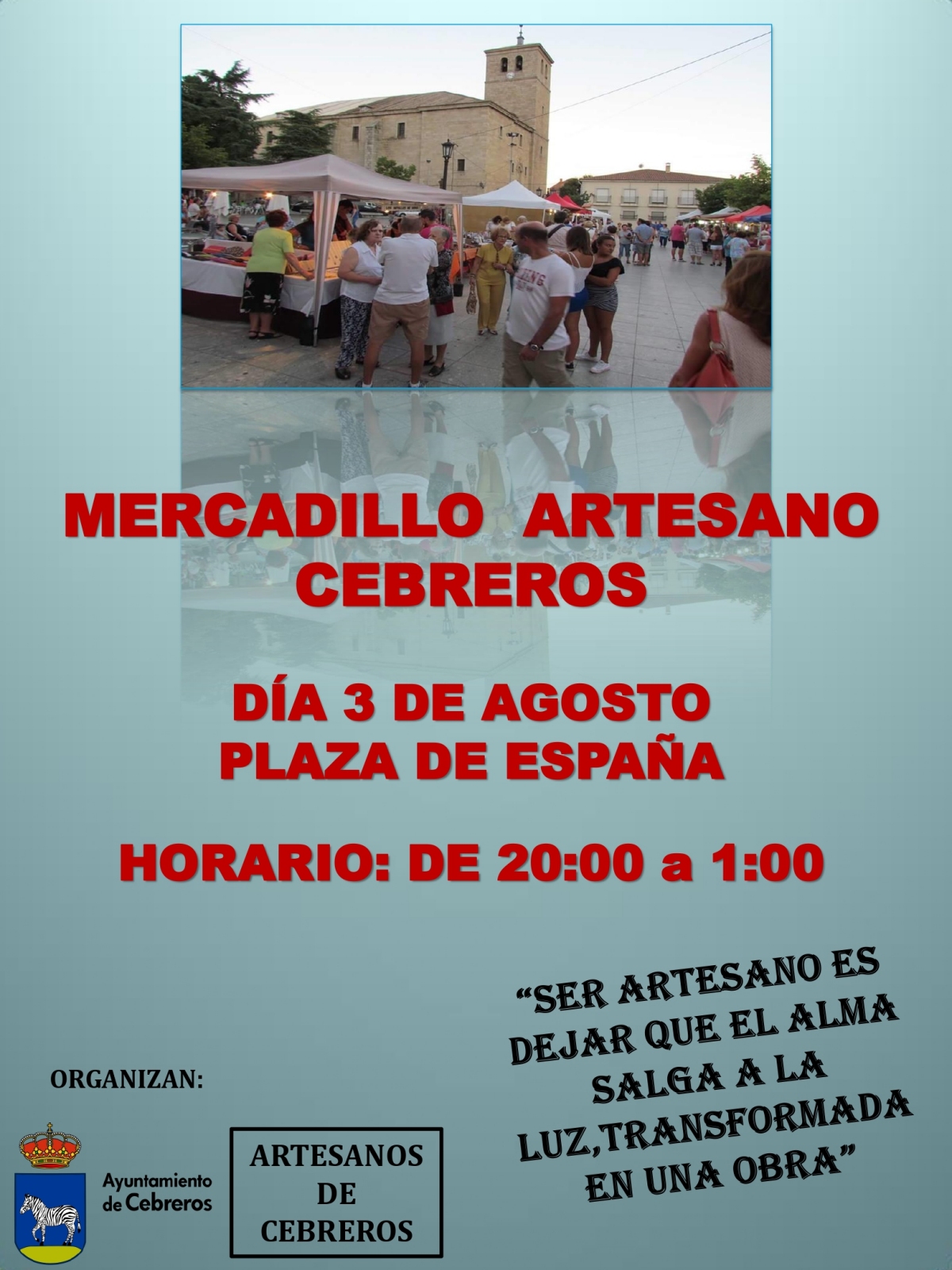 MERCADILLO DE ARTESANÍA 2019
