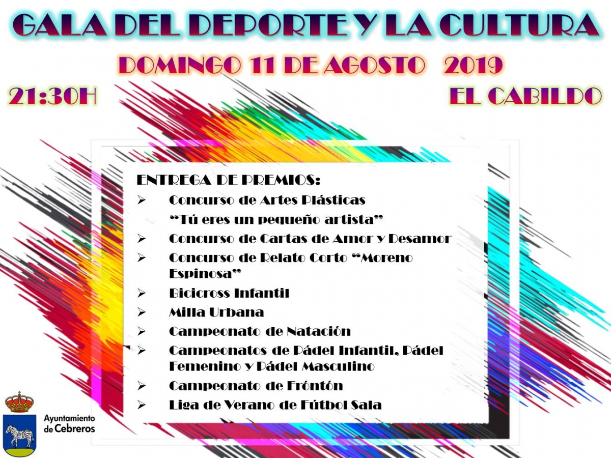 GALA DEL DEPORTE Y LA CULTURA 2019