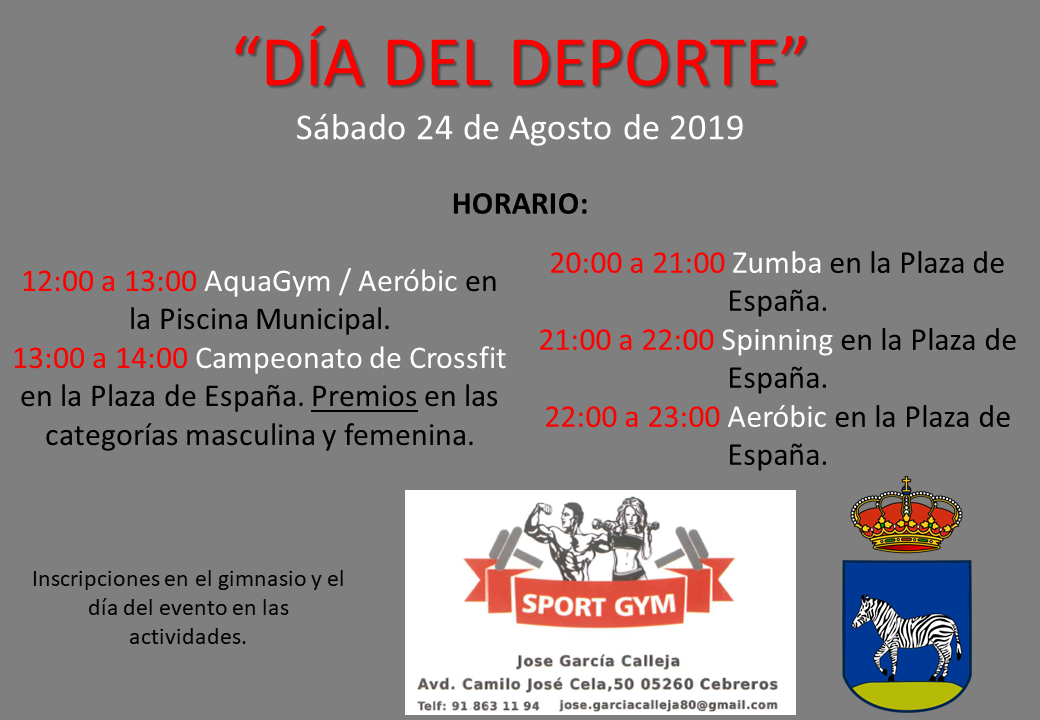 DÍA DEL DEPORTE