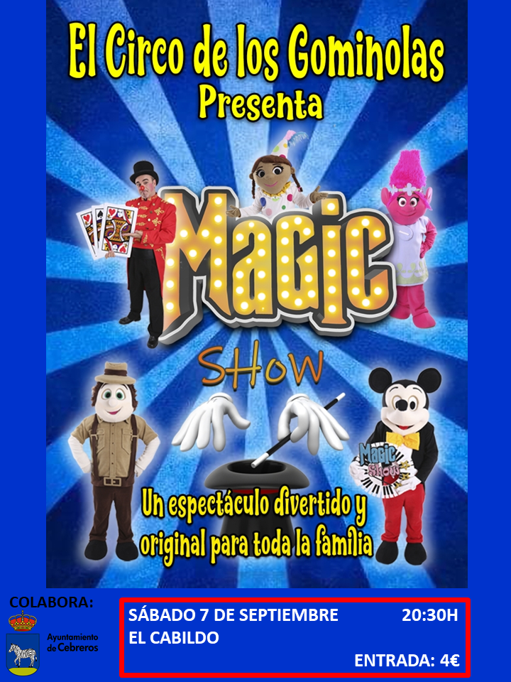 ESPECTÁCULO INFANTIL: LOS GOMINOLAS