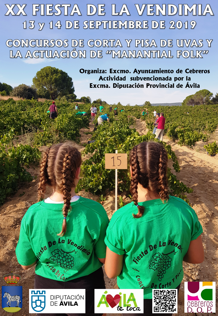 FIESTA DE LA VENDIMIA 2019