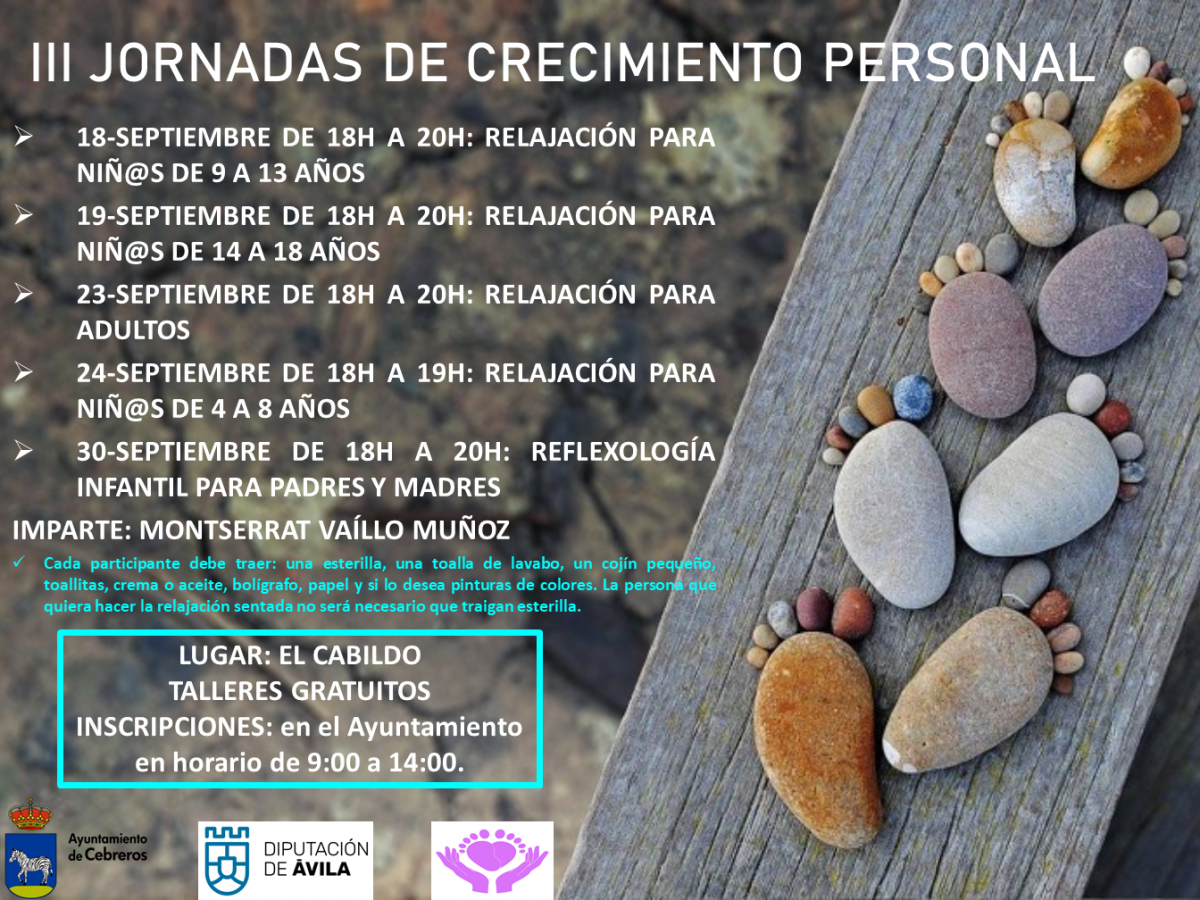 III JORNADAS DE CRECIMIENTO PERSONAL