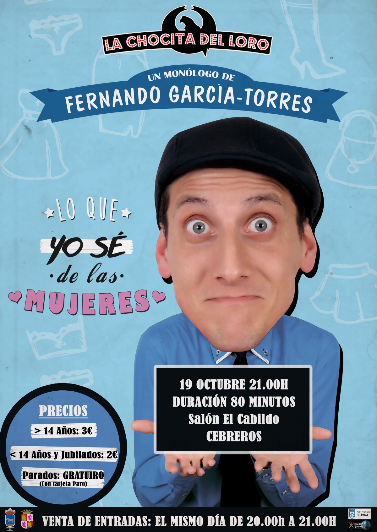 CIRCUITOS ESCÉNICOS: LA CHOCITA DEL LORO 2019