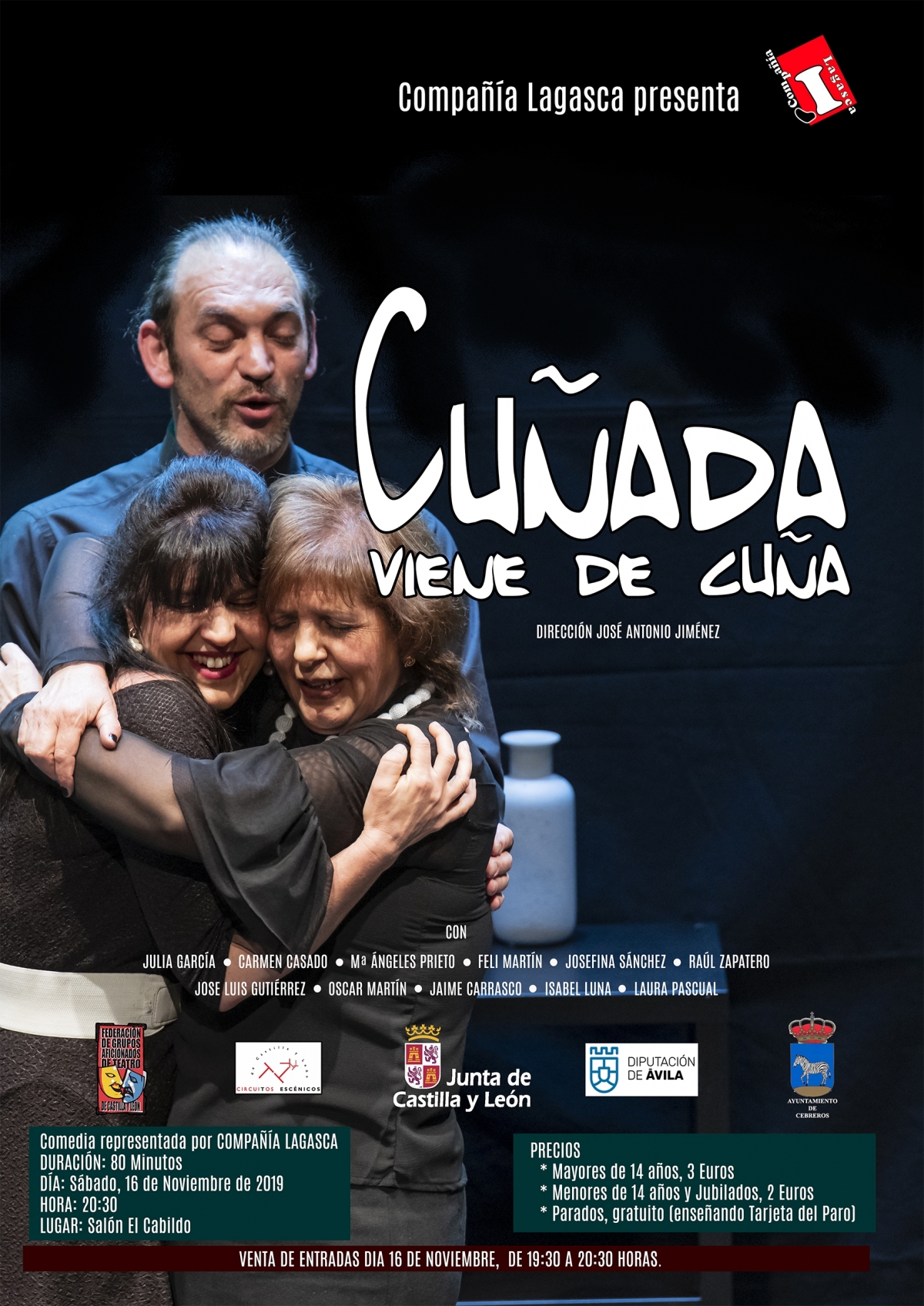 CIRCUITOS ESCÉNICOS: 