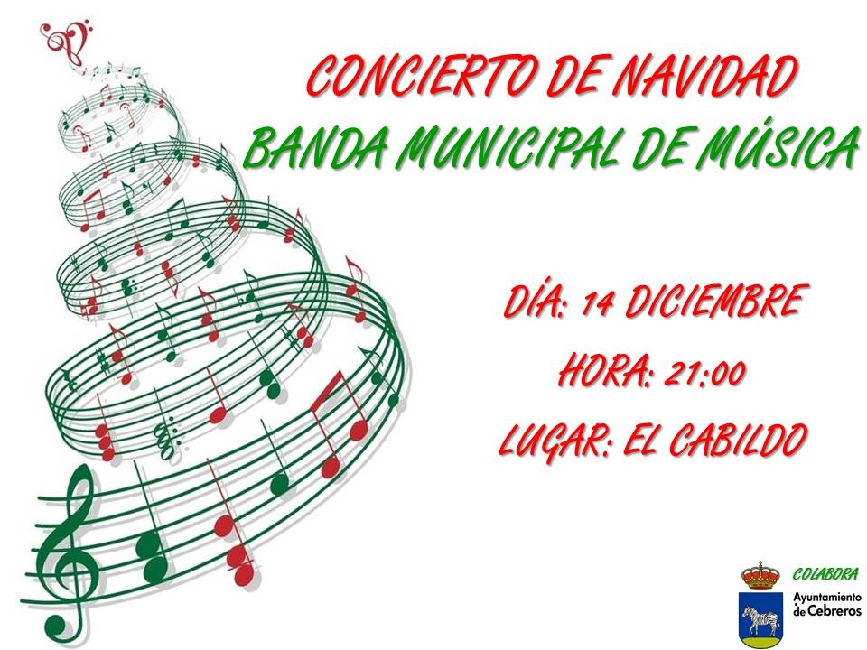 CONCIERTO DE NAVIDAD DE LA BANDA DE MÚSICA 2019