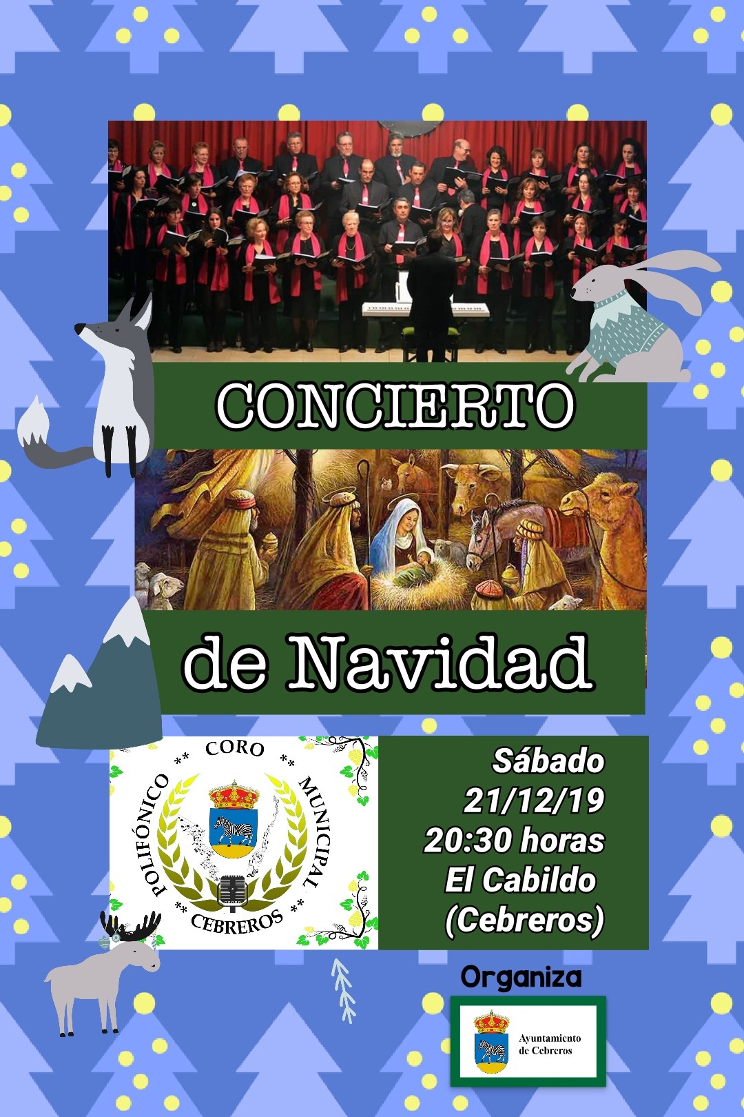 CONCIERTO DE NAVIDAD CORO POLIFÓNICO MUNICIPAL