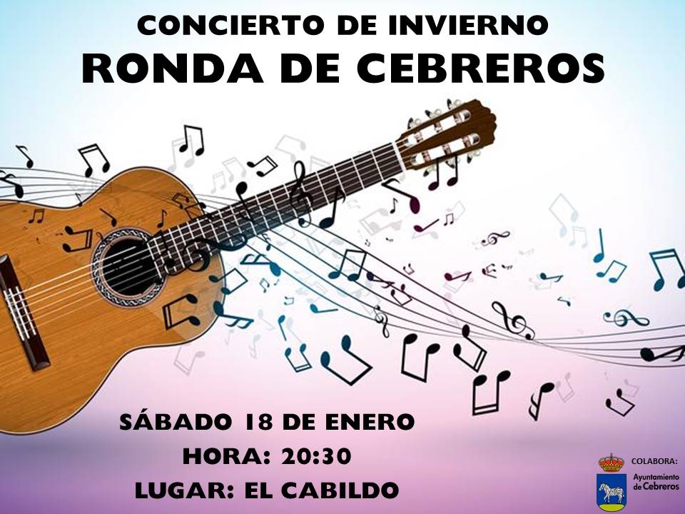 CONCIERTO DE INVIERNO RONDA DE CEBREROS 2020