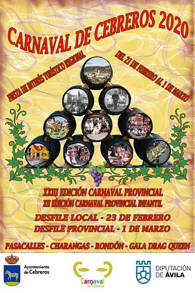 CARNAVAL DE CEBREROS 2020