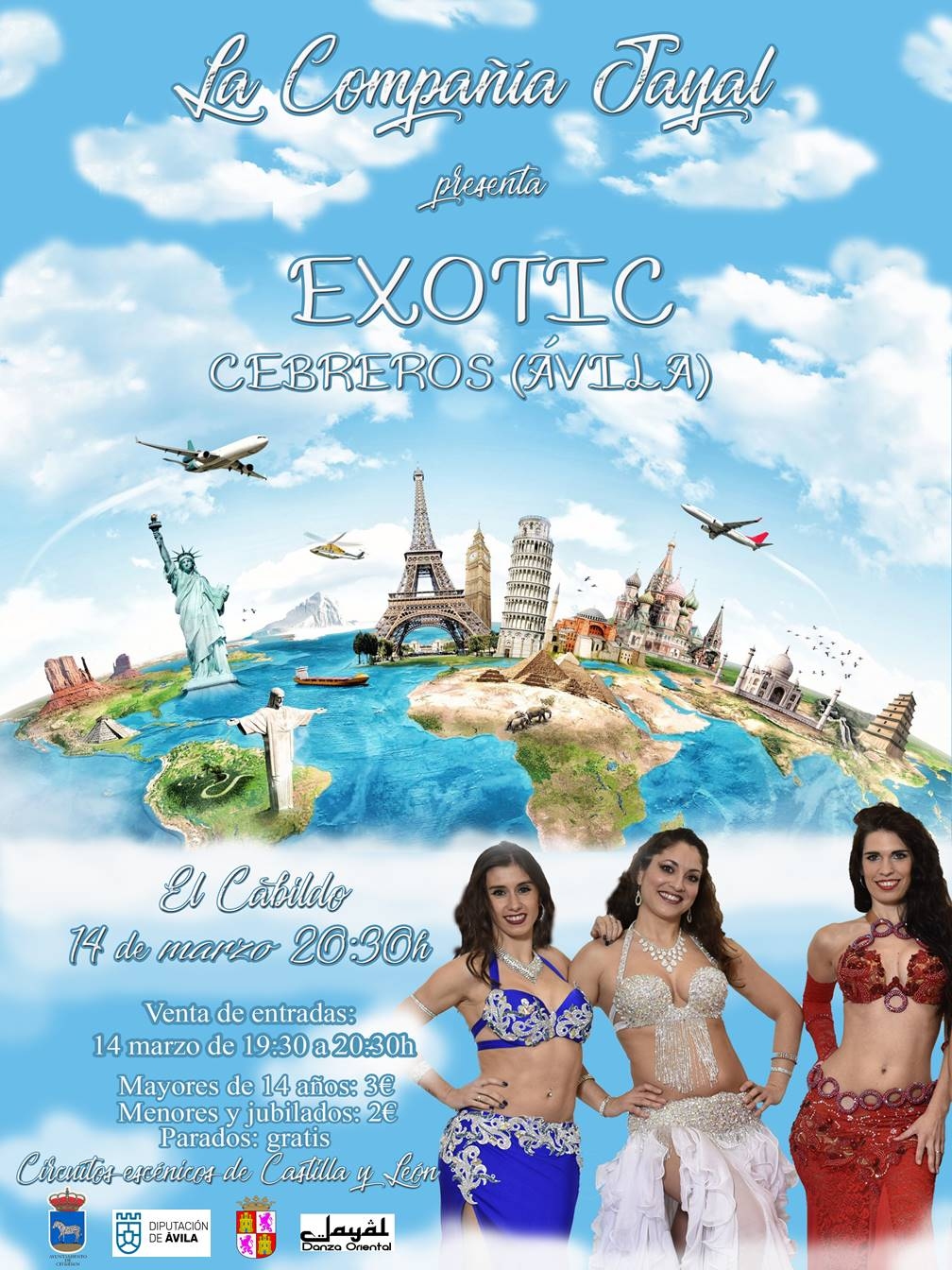 CIRCUITOS ESCÉNICOS: 
