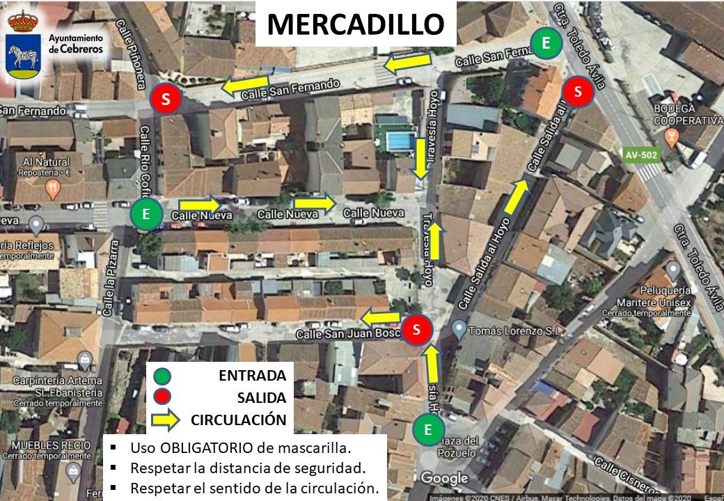 REANUDACIÓN DEL MERCADILLO