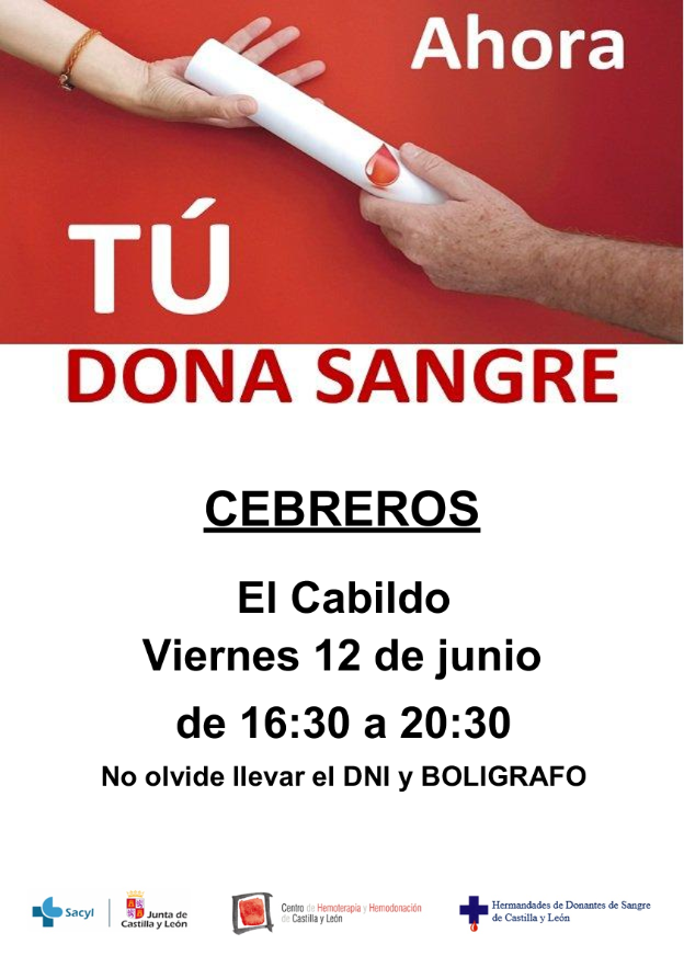 CAMPAÑA DONACIÓN DE SANGRE
