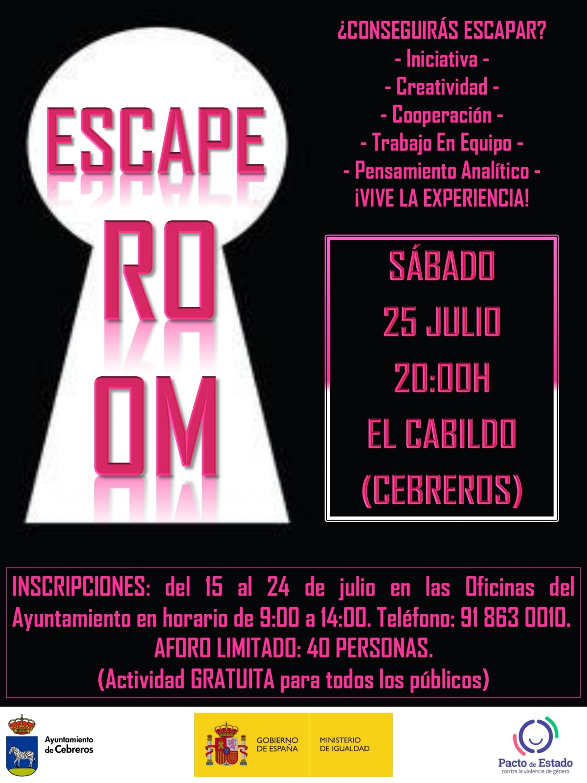ESCAPE ROOM