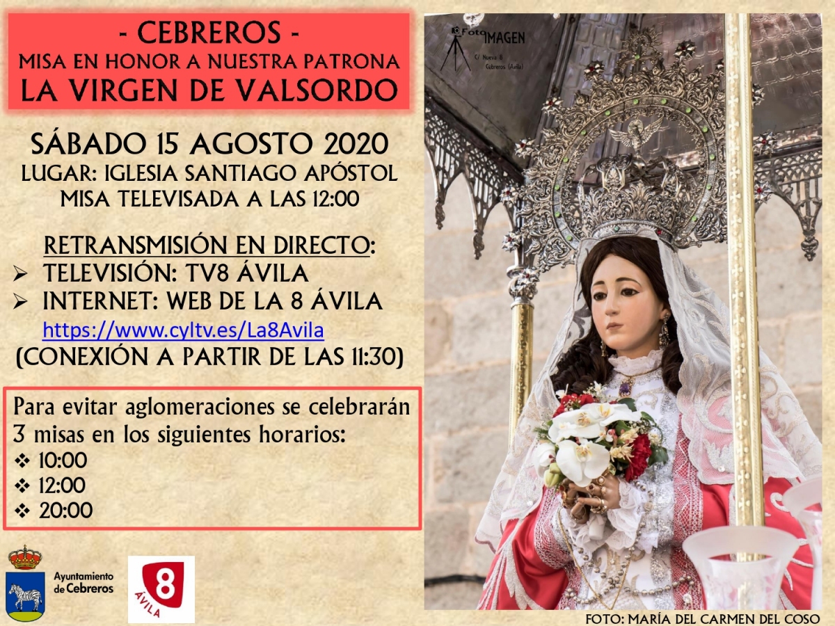 MISA EN HONOR A LA VIRGEN DE VALSORDO