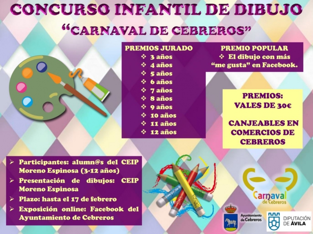 CONCURSO INFANTIL DE DIBUJO 