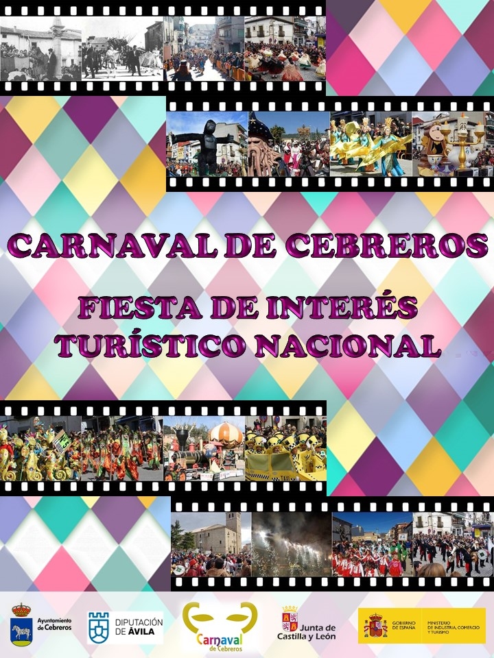 CARNAVAL DE CEBREROS, DECLARADO FIESTA DE INTERÉS TURÍSTICO NACIONAL