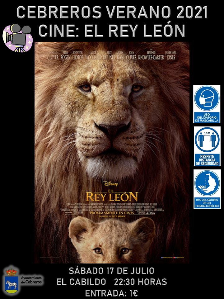 CINE: EL REY LEÓN