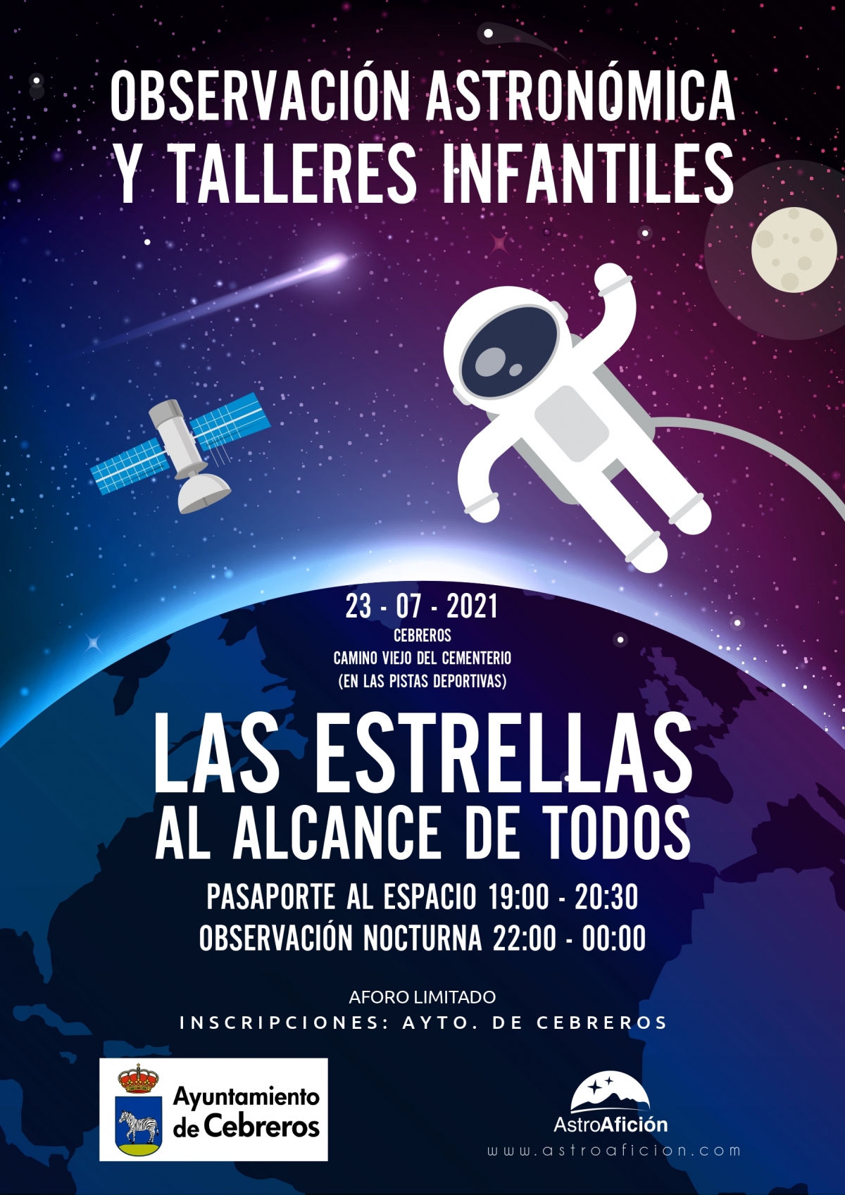 LAS ESTRELLAS AL ALCANCE DE TODOS 2021