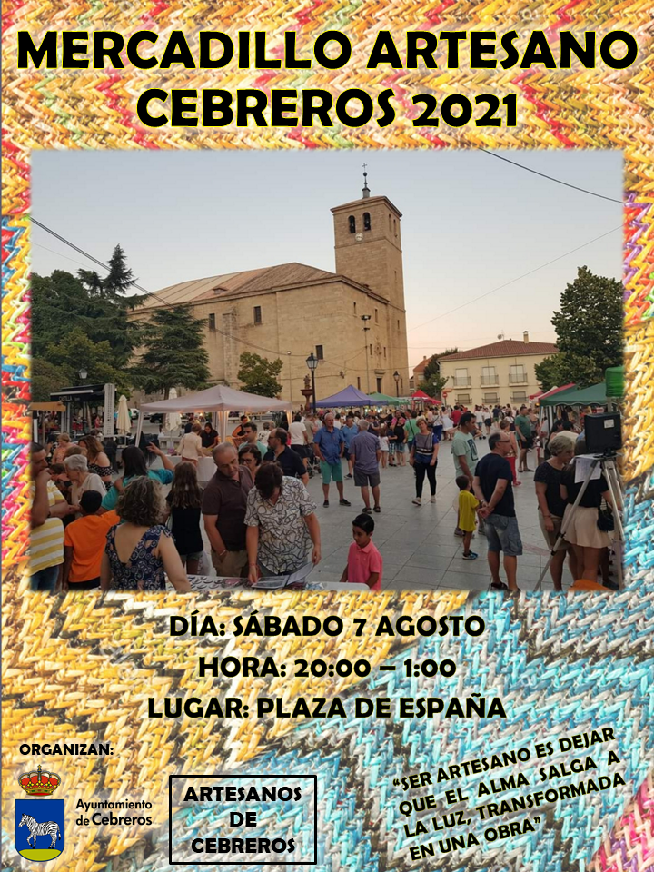 MERCADILLO ARTESANO 2021