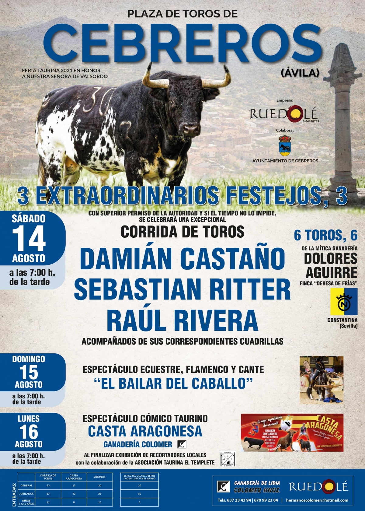 FERIA TAURINA 2021