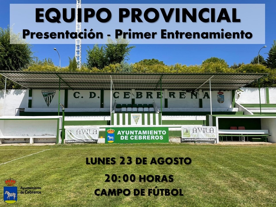 EQUIPO PROVINCIAL