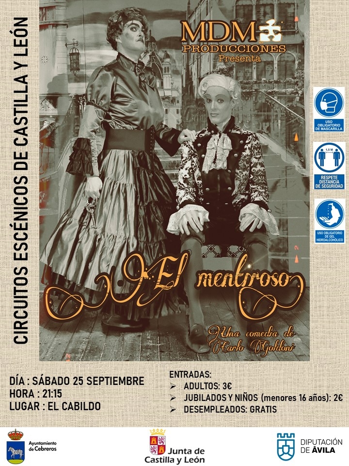 CIRCUITOS ESCÉNICOS: 