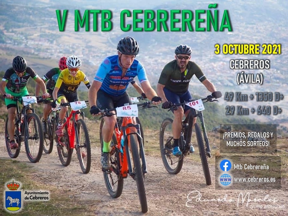 V MTB CEBREREÑA