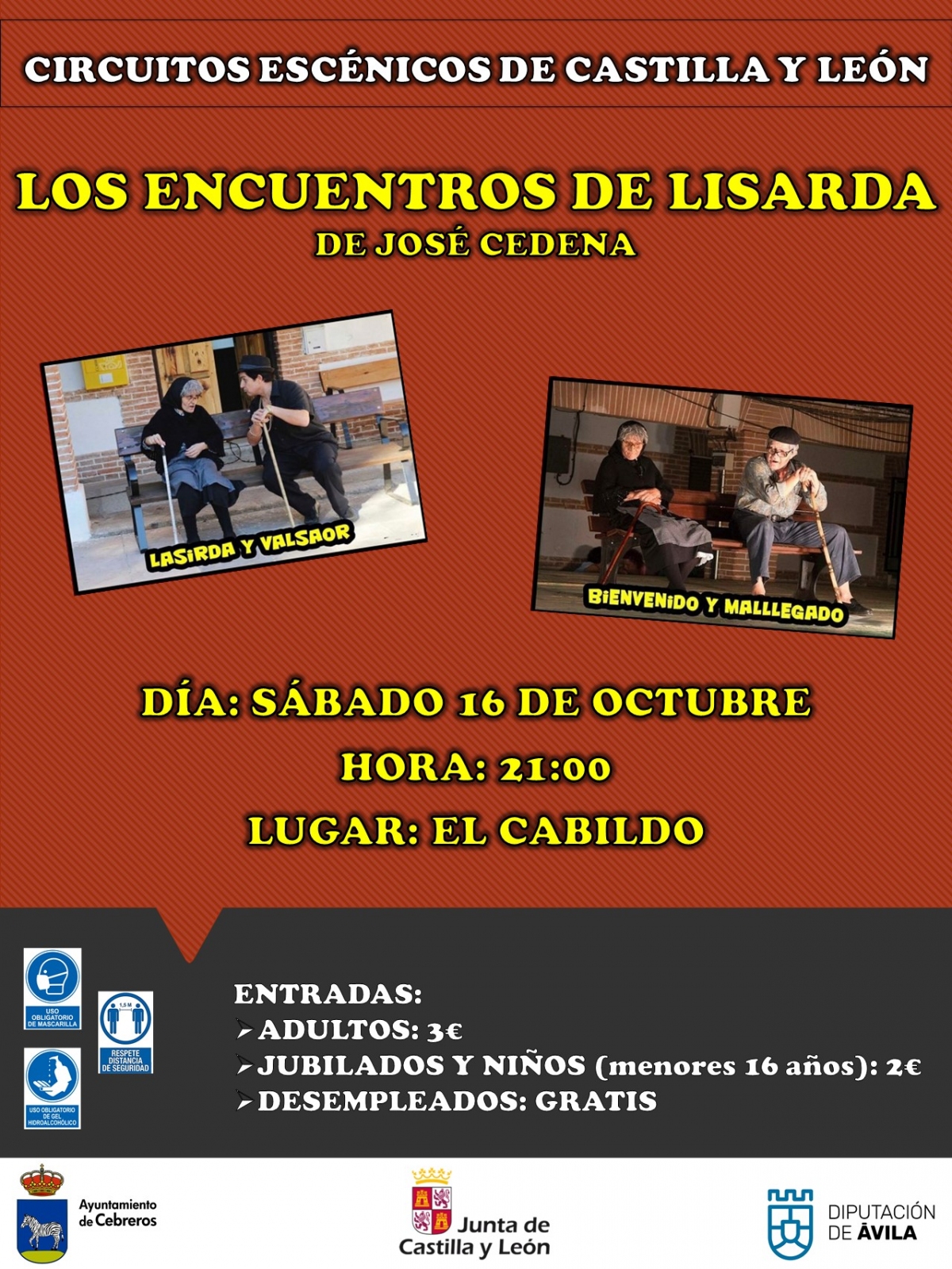 CIRCUITOS ESCÉNICOS: 