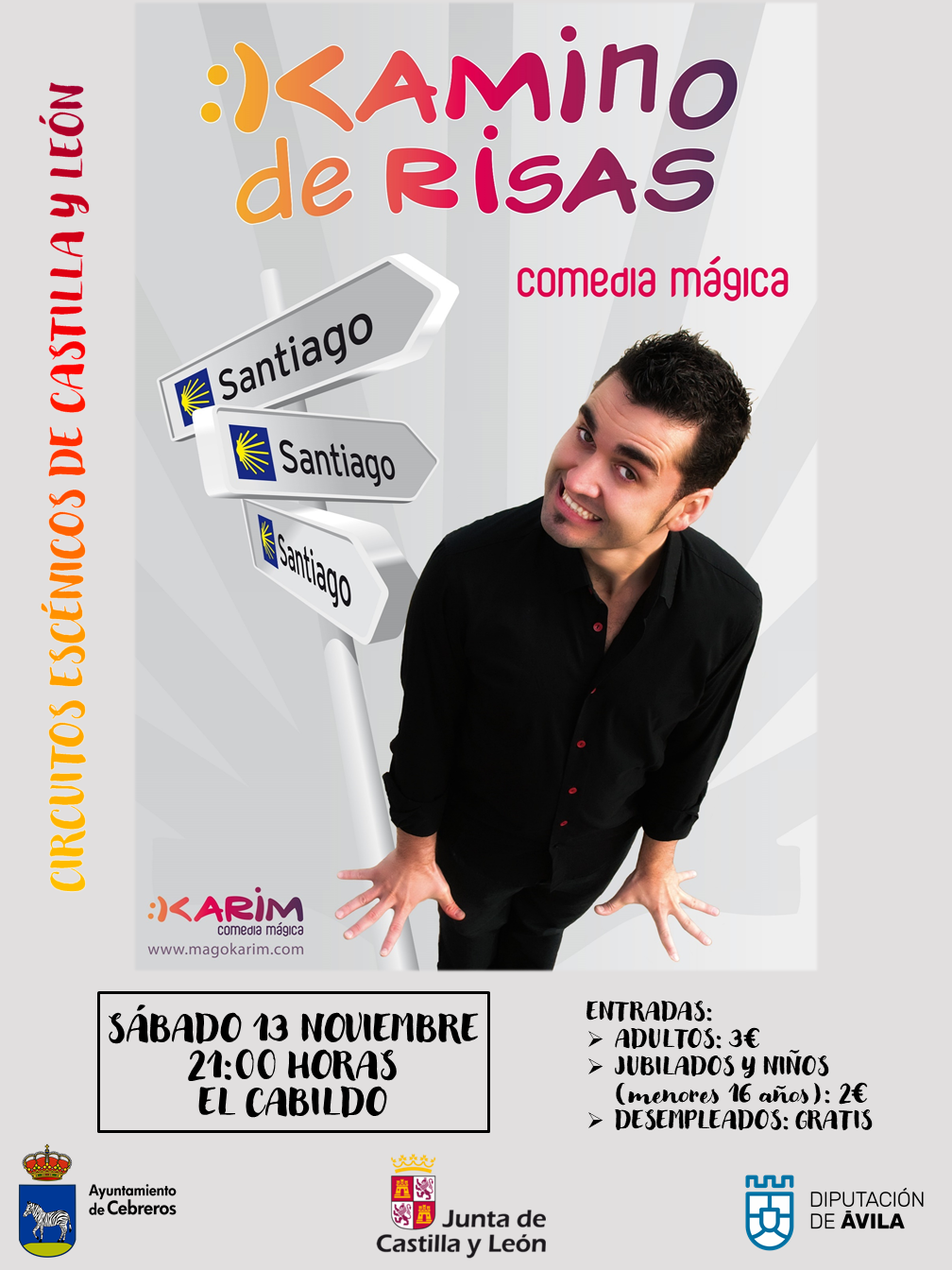 CIRCUITOS ESCÉNICOS: 