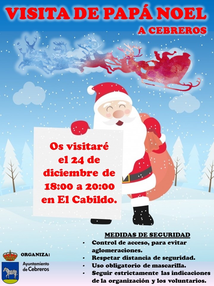 VISITA DE PAPÁ NOEL 2021