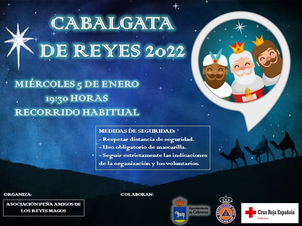 CABALGATA DE REYES 2022