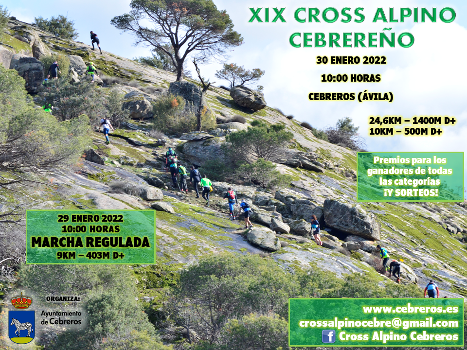 XIX CROSS ALPINO CEBREREÑO