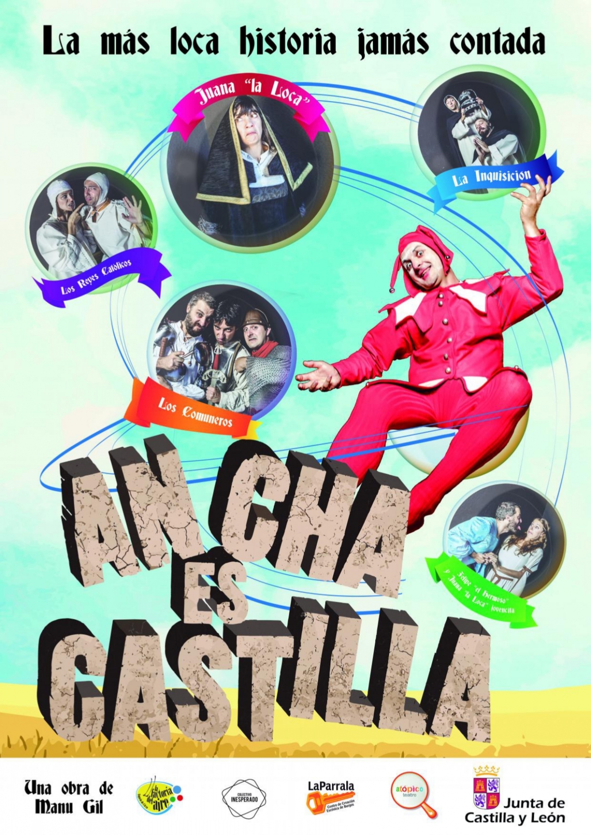 CIRCUITOS ESCÉNICOS: ANCHA ES CASTILLA