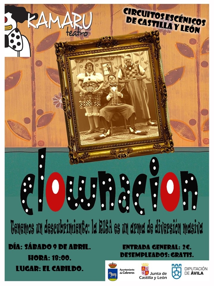 CIRCUITOS ESCÉNICOS: CLOWNACIÓN