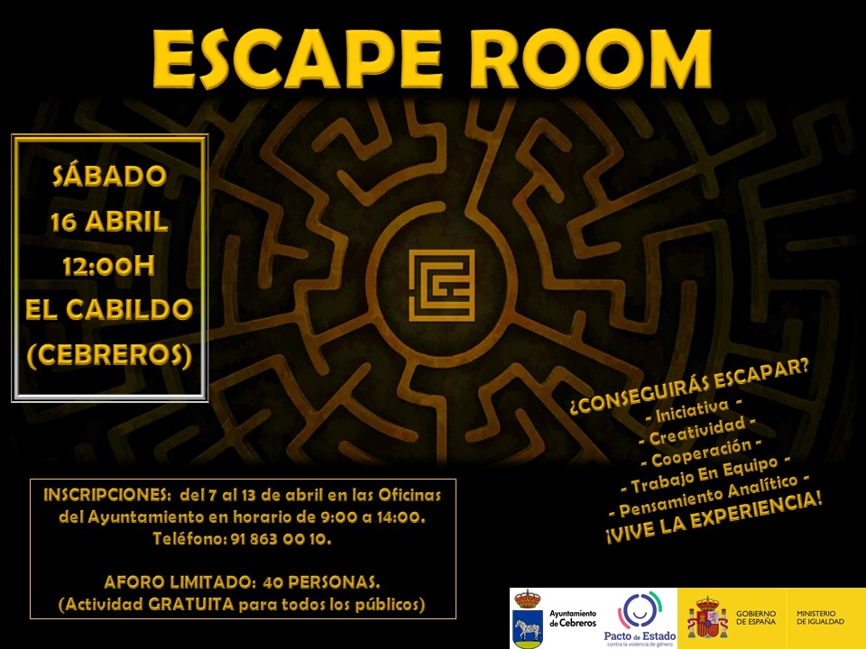 ESCAPE ROOM 2022