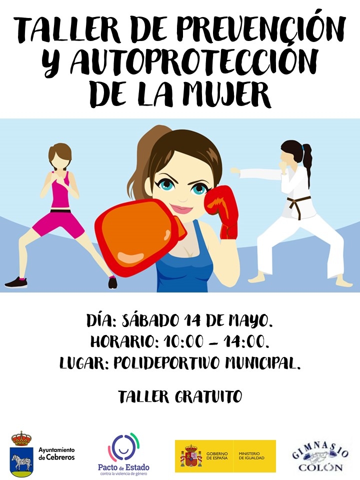 TALLER DE PREVENCIÓN Y AUTOPROTECCIÓN DE LA MUJER