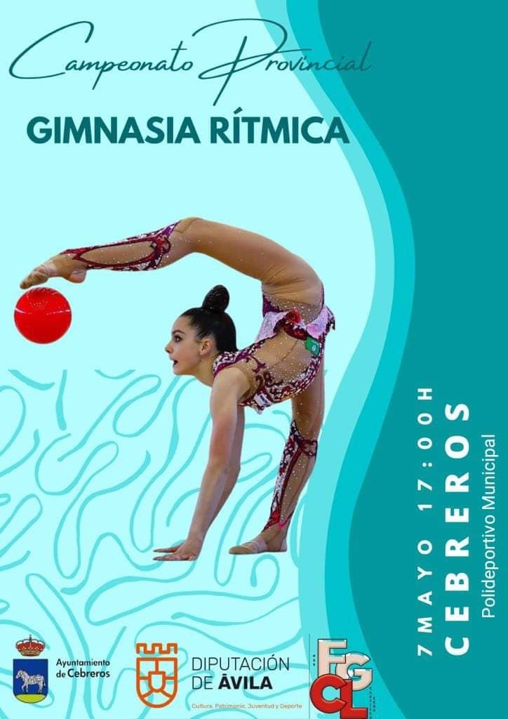 CAMPEONATO PROVINCIAL DE GIMNASIA RÍTMICA