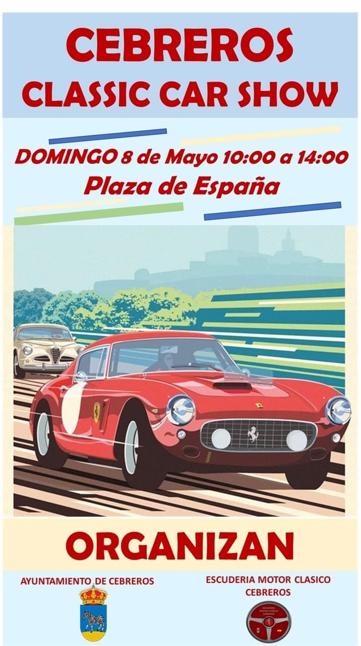 CEBREROS CLASSIC CAR SHOW
