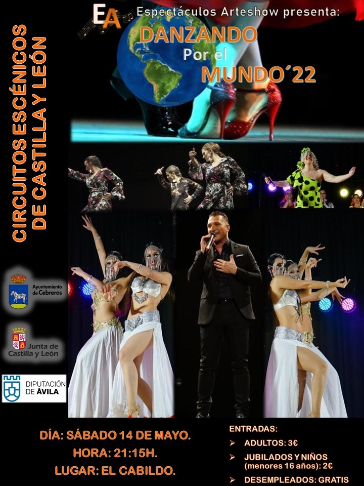 CIRCUITOS ESCÉNICOS: DANZANDO POR EL MUNDO