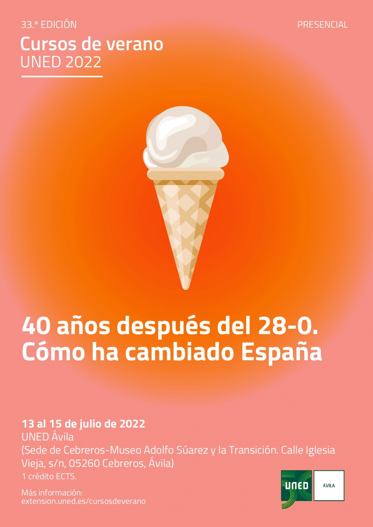 Cursos de Verano de la UNED: 