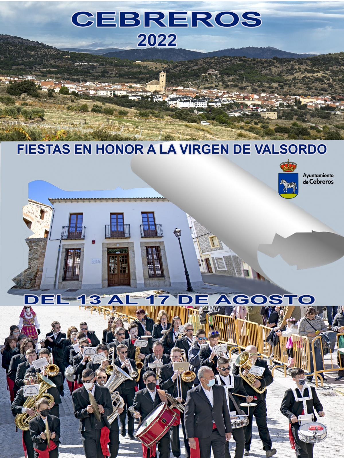 FIESTAS EN HONOR A LA VIRGEN DE VALSORDO 2022