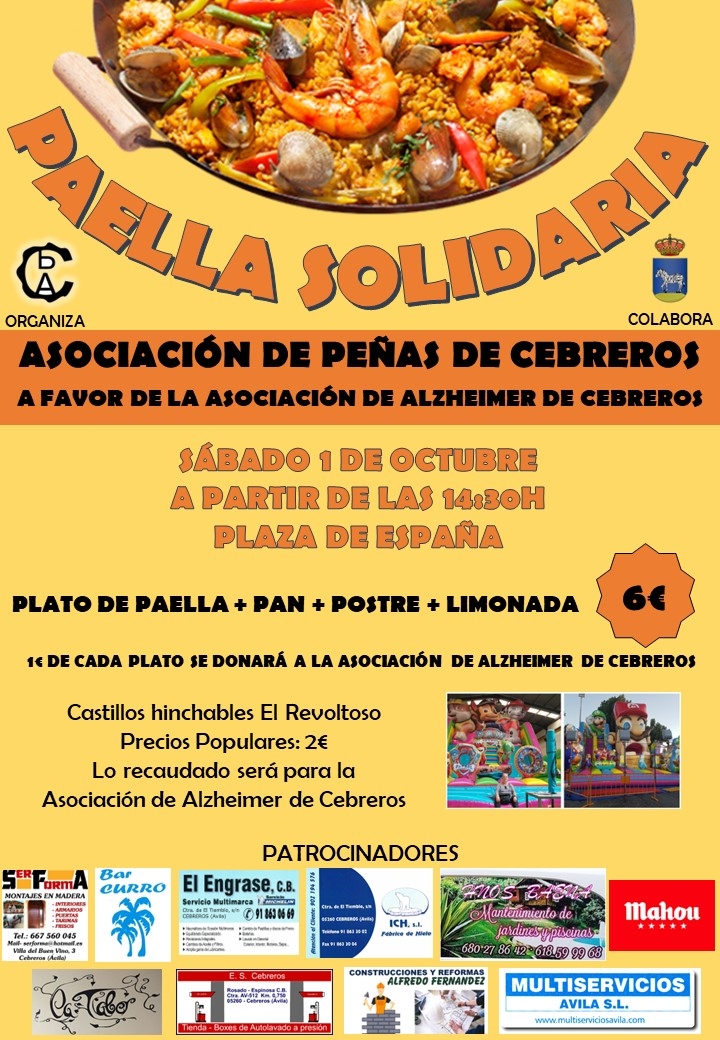 PAELLA SOLIDARIA 2022