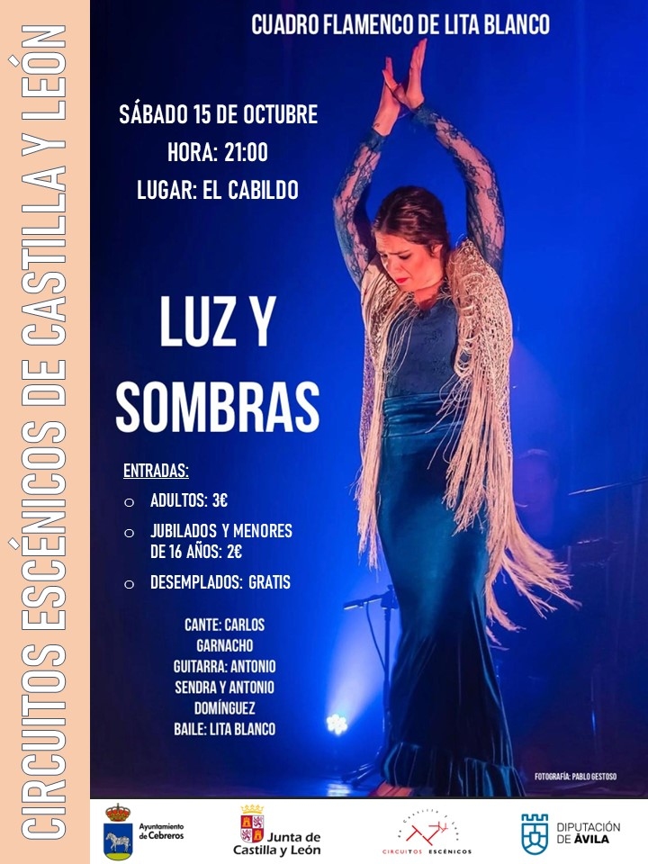 CIRCUITOS ESCÉNICOS: LUZ Y SOMBRAS