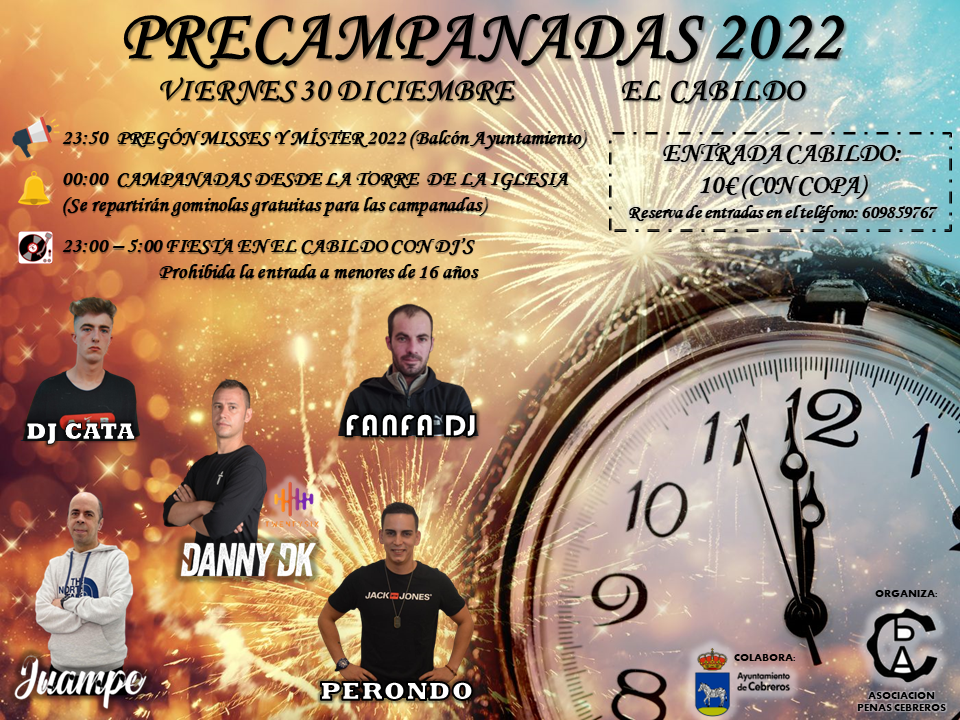 PRECAMPANADAS 2022