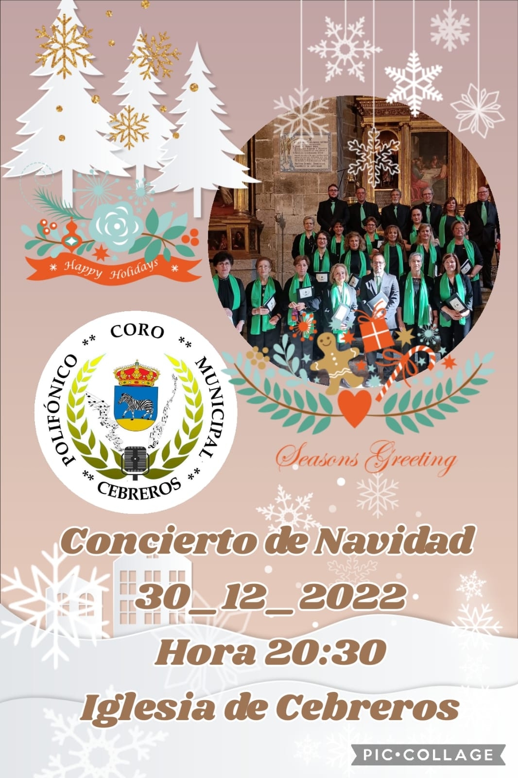 CONCIERTO DE NAVIDAD CORO POLIFÓNICO